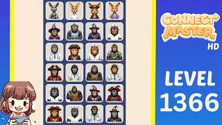 Connect Master Level 1366 Solution Walkthrough