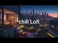 Midnight Balcony Lofi 🎧 Smooth Beats to Study & Unwind