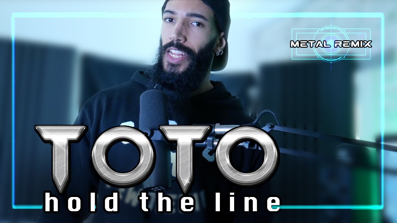 Toto - Hold The Line | METAL COVER by Vincent Moretto