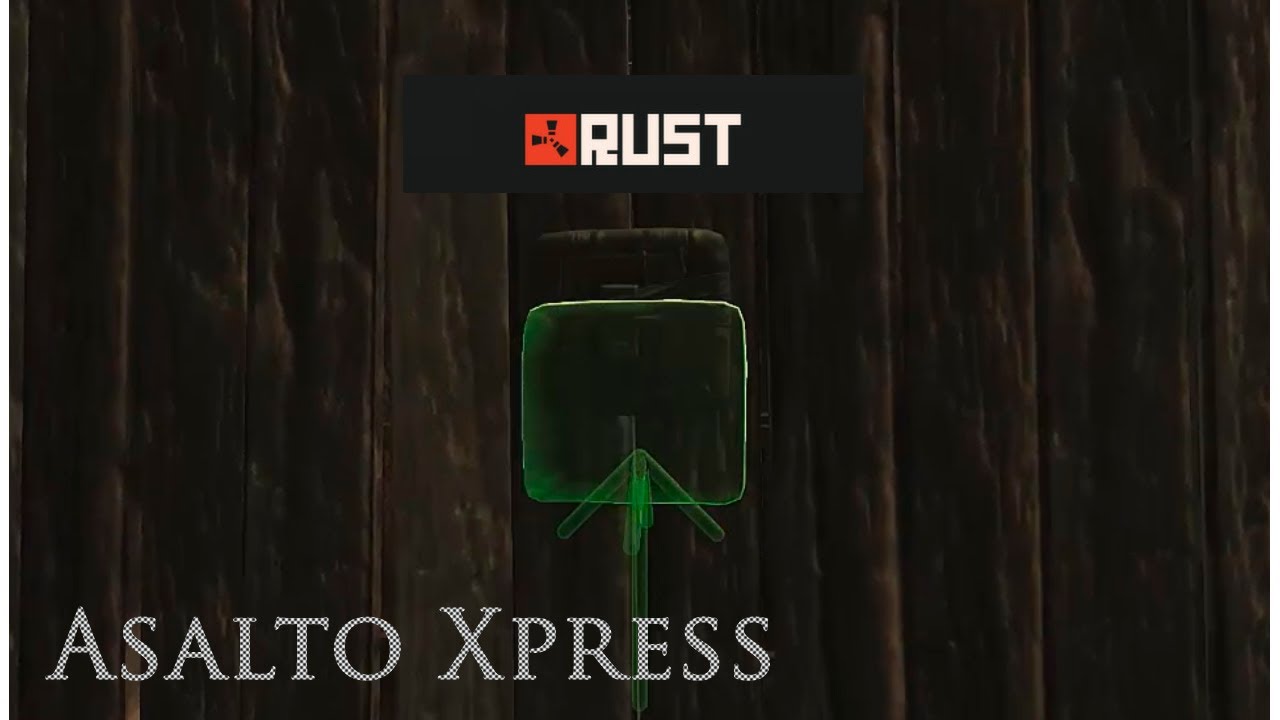  RUST - Asalto Xpress