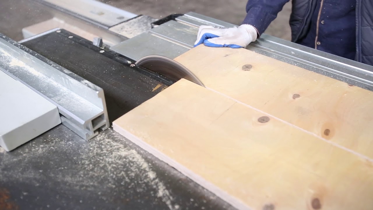 Производство широкоформатной инженерной доски BUAZERI - YouTube