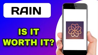 RAIN APP REVIEW - IS IT WORTH IT? (EXPLAINED) screenshot 2