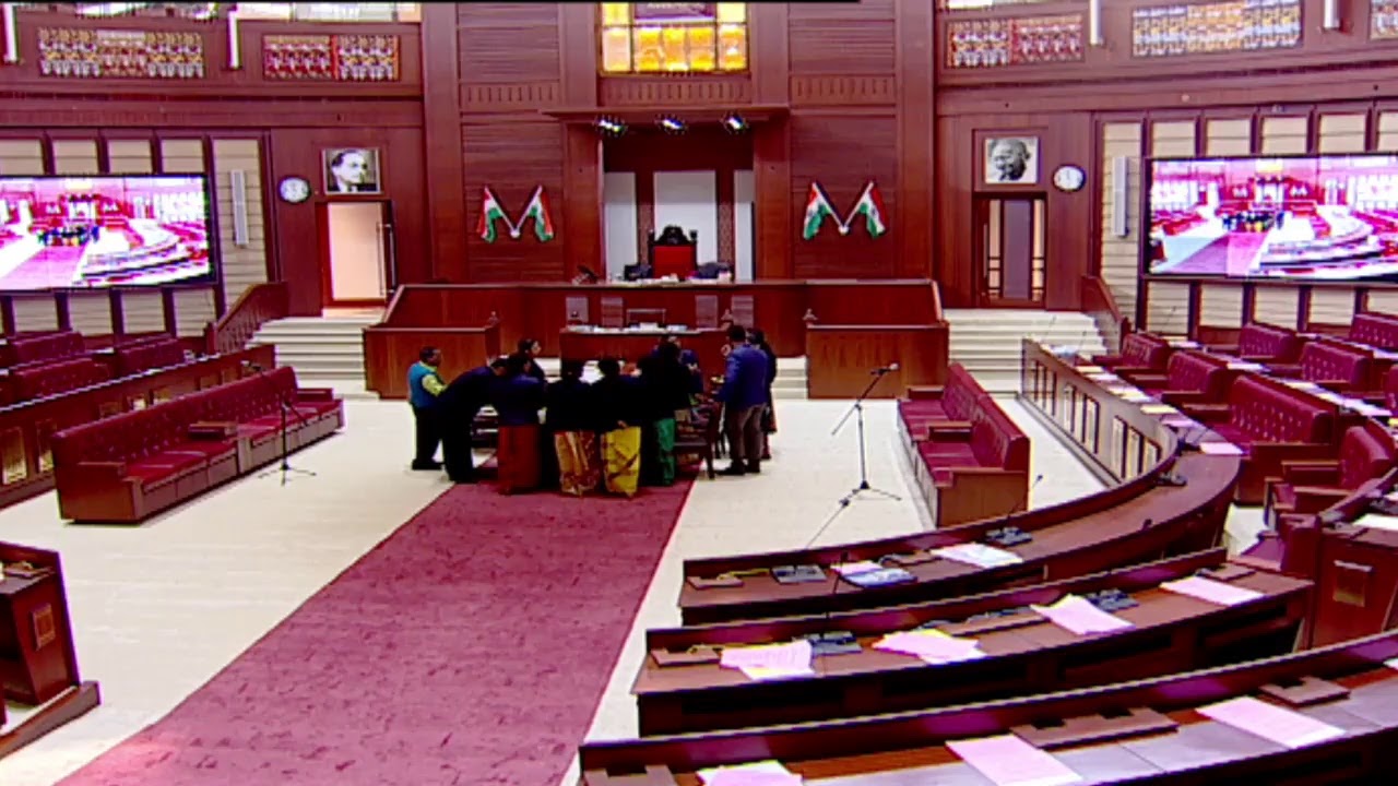 Assembly session on 13-02-2021