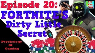 Psychology of Gaming 20: Casinos, Fortnite, and Variable Ratio Schedules