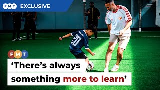 Footballers can't afford to stay still, says Ryan Giggs