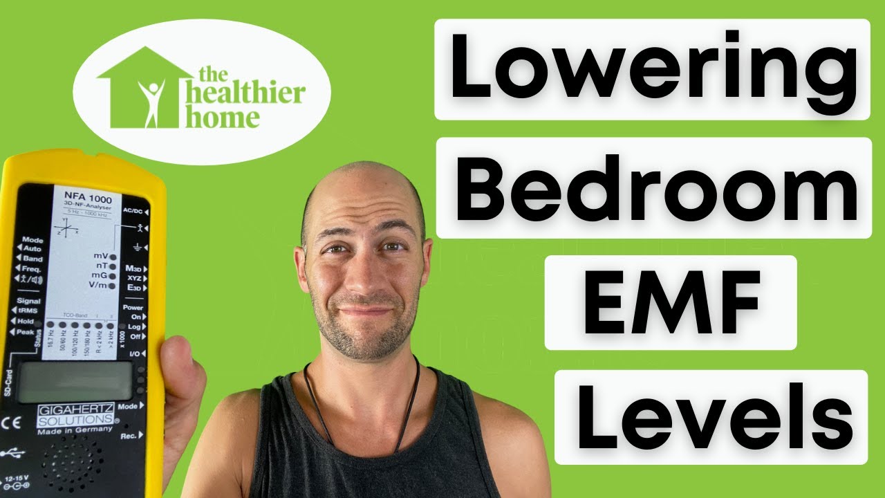 Lowering Bedroom EMF Levels