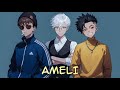 Ромка, Бяша, Антон - Ameli (AI Cover Big Baby Tape, Aarne, Toxi$) // Tiny Bunny | Зайчик