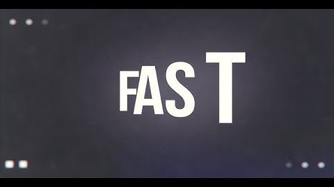 After Effects Template: Colorful Dynamic Opener