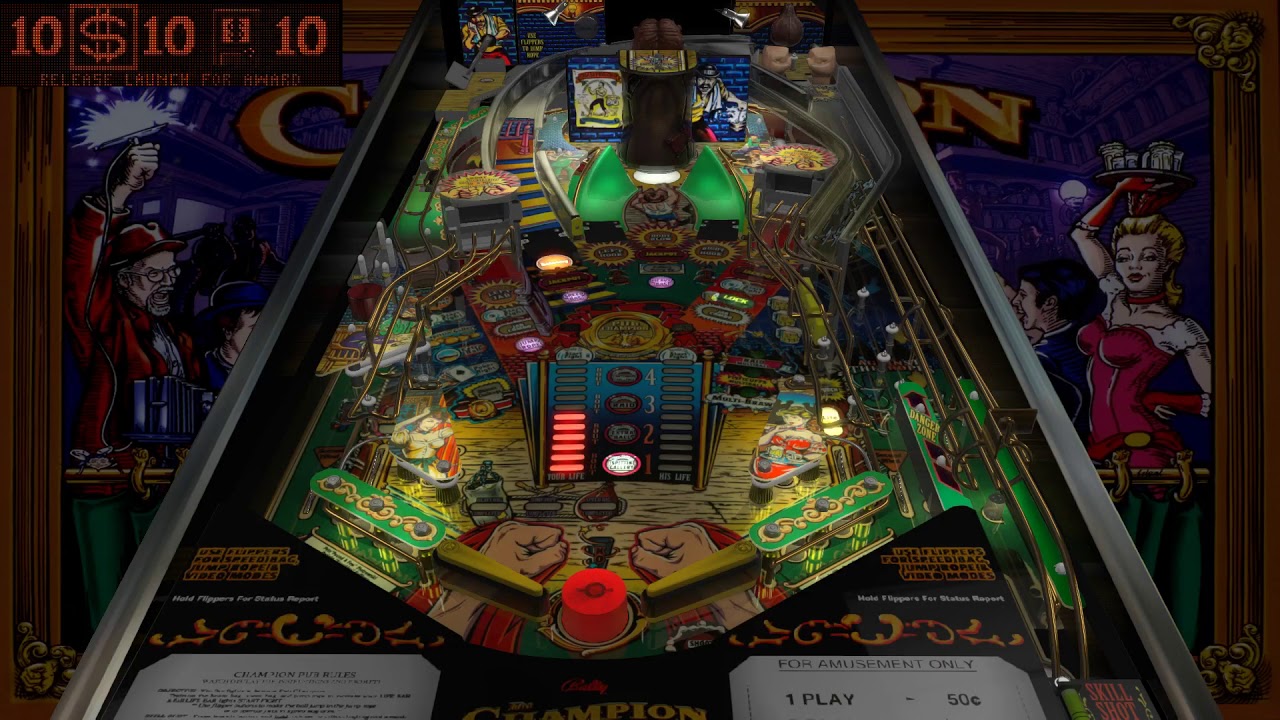 Champion Pub Pinball VPX YouTube