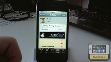 Activate The Camera Flash From The Lock Screen | Torch Cydia Tweak Review
