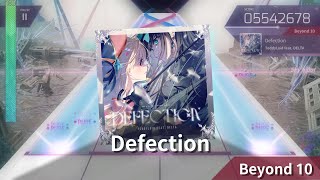 【Arcaea Fanmade Extend(】Defection [ Beyond 10 ] (16:9 ver)