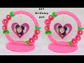 Easy  beautiful birt.ay gift making  photo hanging birt.ay gift  handmade birt.ay gift 2024