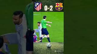 2014/2015 Spanish La Liga. Aletico Madrid v Barcelona . #goviral