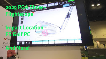2023 PGA Show - Flightscope - BIG UPDATES!