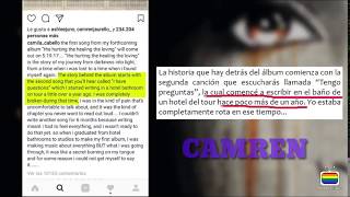 I HAVE QUESTIONS - CAMREN ❤