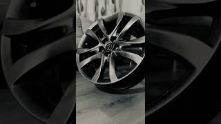 Mazda Alloy Wheels Graphite Colour🛞