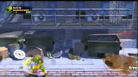 Lets Play TMNT Turtles in Time Re-Shelled Part 1