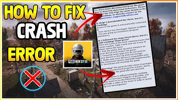 PUBG NEW STATE NOT OPENING ERROR  FIXED  CRASH [Disconnected]