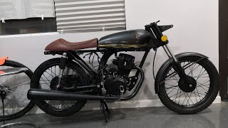 Kurazai Clasic 125, modificada a café racer! 😎