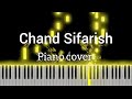 Chand Sifarish piano Cover | use headphones🎧 | tutorial #piano#perfectpiano#tutorial#viral#trending