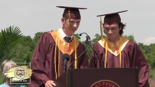 East Peoria Community High School Graduation 2024