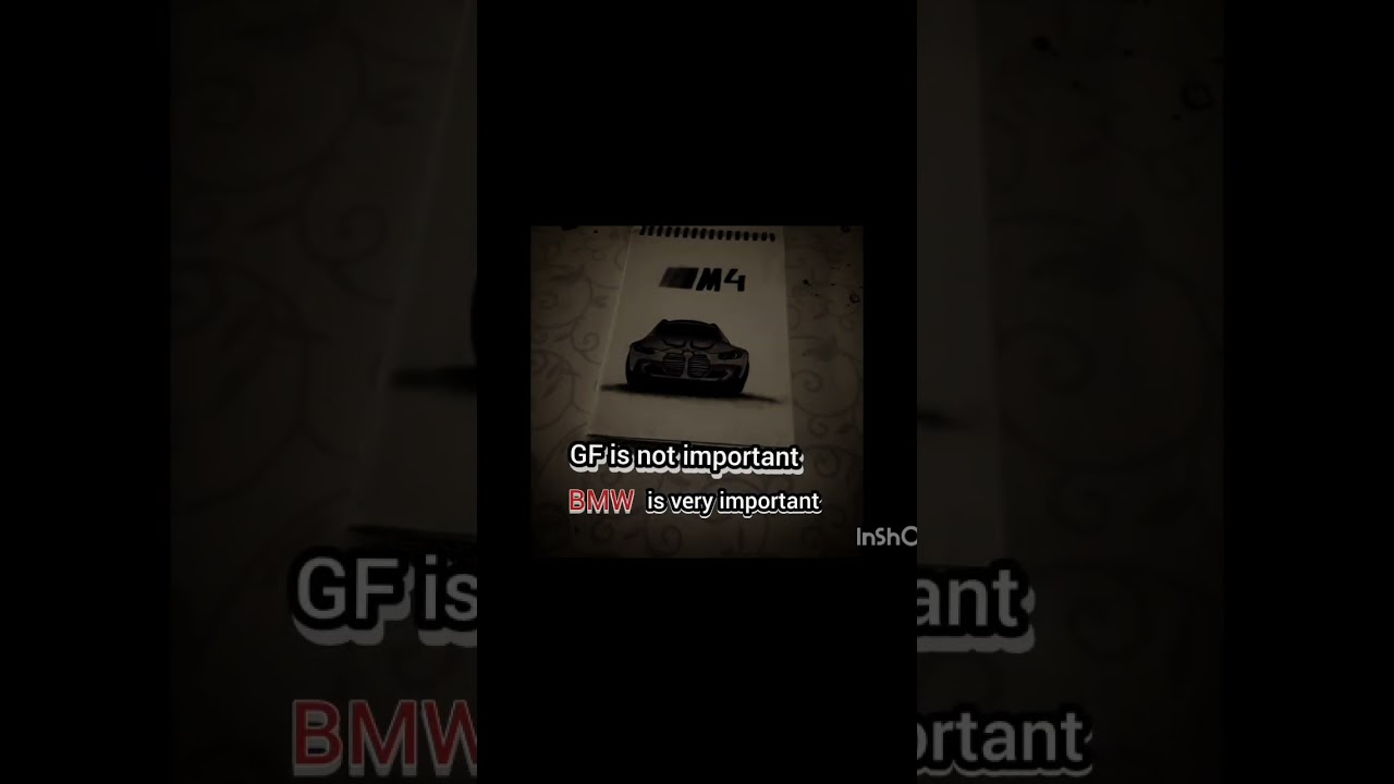 Guarda GF is not important BMW M4 is very important #shorts #bmwm4 #art su YouTube Guarda GF is not important BMW M4 is very important #shorts #bmwm4 #art su YouTube