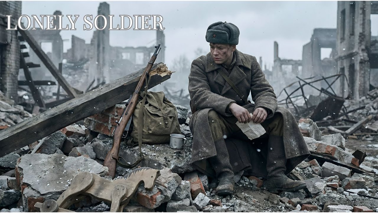 A Soldier Far From Home ❄️ Lofi Calm Winter Ambience (1 Hour)