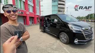 SUPER MEWAH, DIESEL, KABIN LUAS!!! | Toyota Granace 2.8 AT diesel 2023