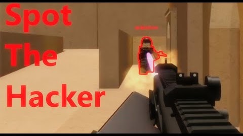 POV: You see a hacker in phantom forces