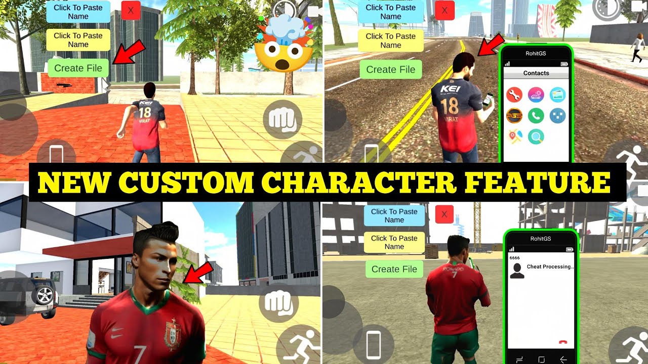 NEW UPDATE ALL NEW CHEAT CODES in Indian Bike Driving 3D 😍| New Character Cheat Code| Harsh in Game