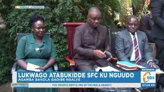 Lukwago Atabukidde SFC ku Nguudo, Ayagala Ensaasaanya ku Nsimbi z’Enguudo ez’Abaweebwa