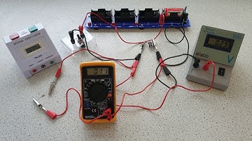 Capacitor Discharge - Fields - A-level Physics Required Practical