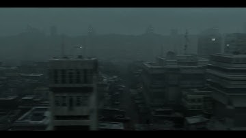 3D animations Inspired by Blade Runner 2049