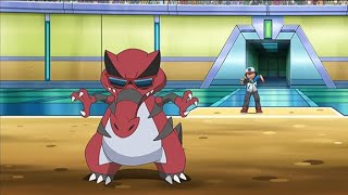 Ash krokorok evolves into krokodile | Pokemon season 15 episode 44