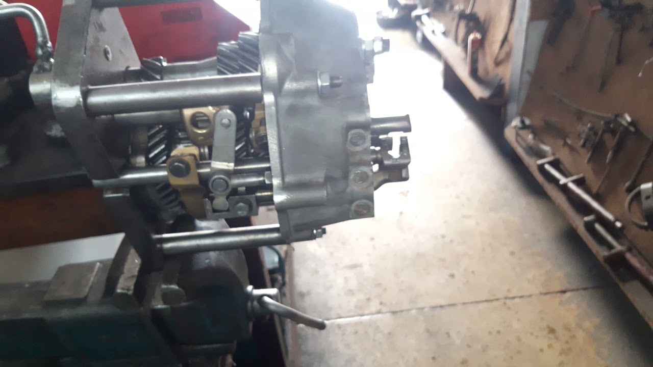 Como regular garfos cambio da kombi