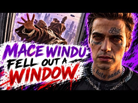 Mace Windu Fell Out a Window | Rael Reacts