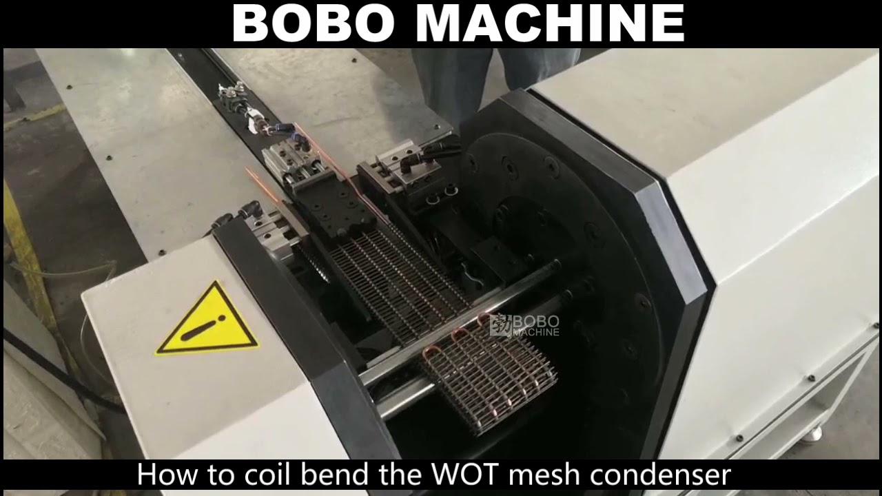 How to coil bend the WOT mesh condenser - YouTube
