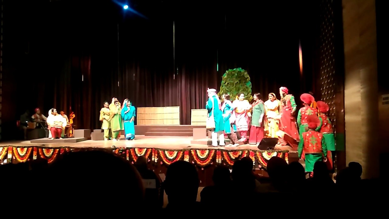 Punjabi 👳 Wedding Drama || Rangmunch Theatre 👌 || Acting Drama || Must Watch _ HD