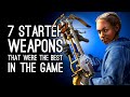 7 starter weapons that were the best weapon in the game commenter edition part 2