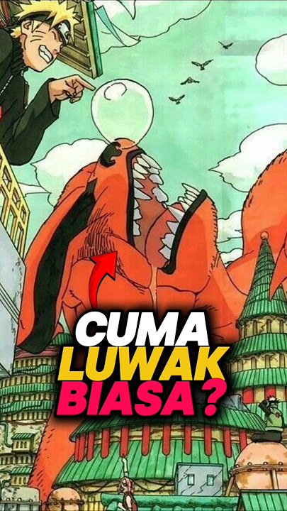 kurama ekor 9 tidak lebih kuat dari shukaku ekor 1 🥷
