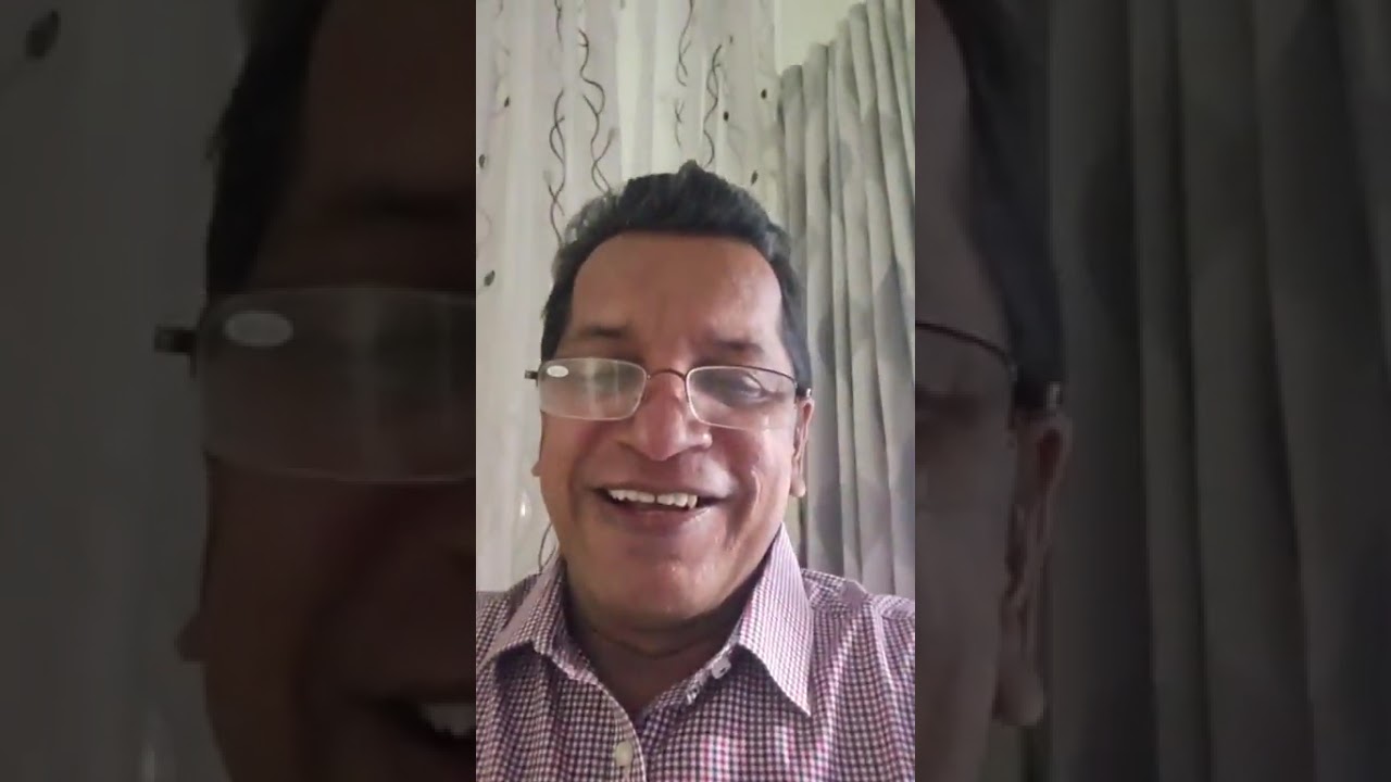 Forget the past and move forward .message by  Pr Shaji Chacko 