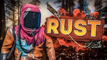 Нарезка моментов в Rust // RUST COMBAT 