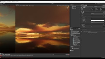 Checking HDRP 13.0 Volumetric Clouds