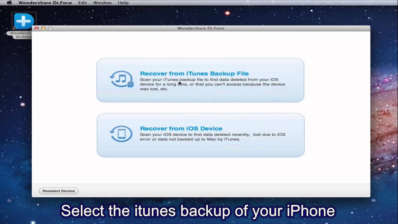How to Recover iPhone MMS from Backup