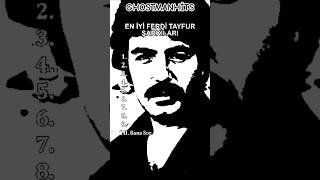 FERDİ TAYFUR ŞARKILARI TOP10 (GHOSTMANHİTS) #ferditayfur #damar #arabesk #dj #keşfet #shorts #reels