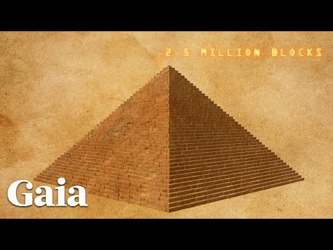 Video: Wanneer Egiptiese piramides gebou is?