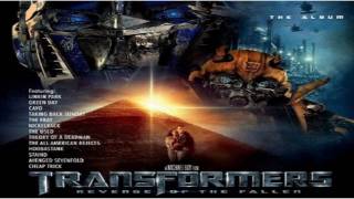 Video thumbnail of "The Used - Burning Down The House (Transformers Revenge of the Fallen Soundtrack)"