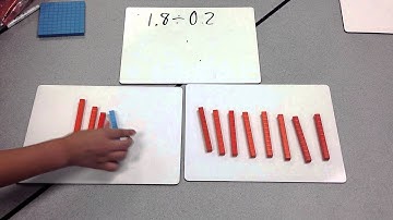 Dividing Decimals with Base Ten Blocks