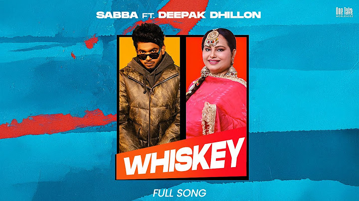 Whiskey : Sabba Ft Deepak Dhillon | Meavin | In Flow (EP) New Punjabi Songs 2025 | New Songs 2025