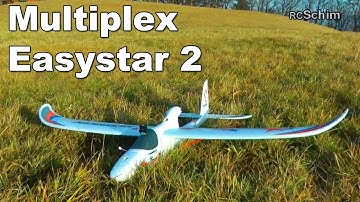 Multiplex EasyStar 2 - Maidenflight of new FPV plane